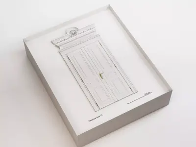 Historical Elements - Doors 3D model