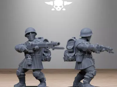 FreeGuard Builder Kit 3D print model