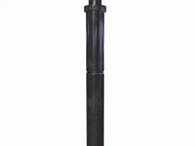 street lamp 2 3D model buy