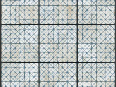 Peronda Temple Blue 3D model