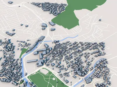 Anadolu University Eskisehir Turkiye 3D model