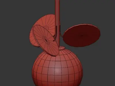 MATISSE TRIO 3D model