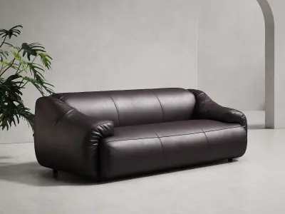DS 705 03 London 3 Seater S 3D model