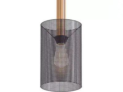 Rica Metal Pendant 3D model