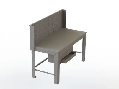 Garage table Free 3D print model