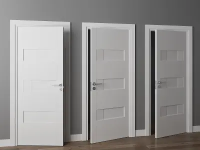 Doors matteucci coriolano 3D model