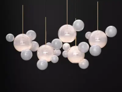 Giopato and Coombes Bolle 24 Bubble 2 Frostgold 3D model