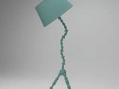 Floor Lamp 3D model