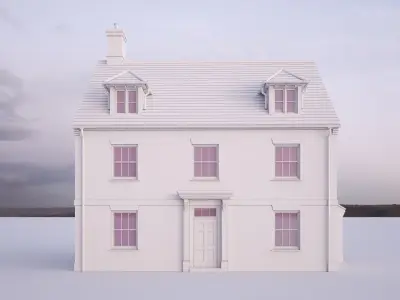 British House Bosc 4F2 3D model