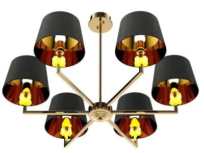 Pendant light  3D model