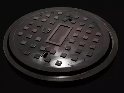 Gutter cover2 3D model