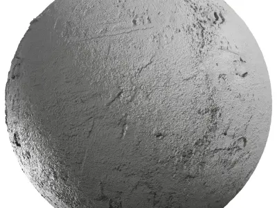  Cement Wall 02 - Scanned PBR Texture 4K Texture