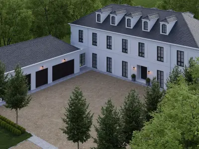 House 002 3D model