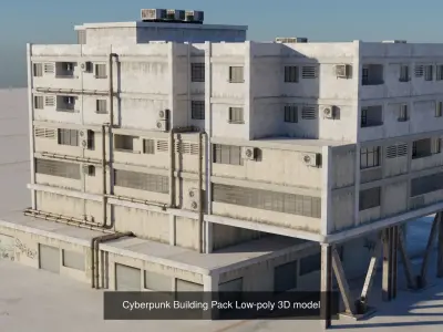 7 INDUSTRIAL BUILDING PACK