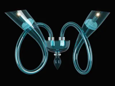 89262x Stella Lightstar Sconce 3D model