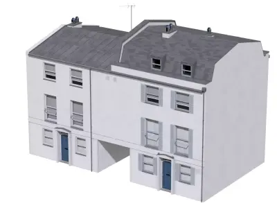 Building at old church st  41  London 3D model
