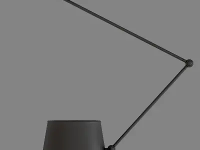 POLAND lamp 3D model