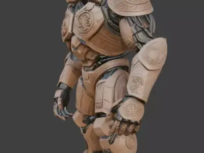 Ancient Tech Sentinel 3D model