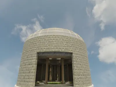 Diactum Low-poly 3D model