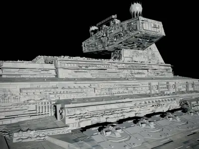 Star Wars Star Destroyer 3D model