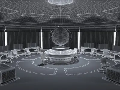  Command room 