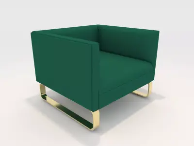 Armchair 16 3D model
