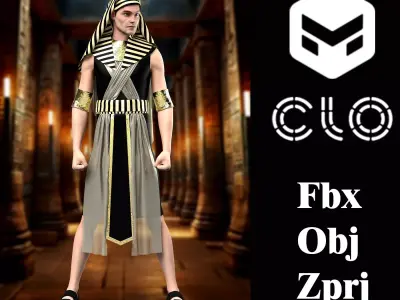 Sacred Nile 3D model