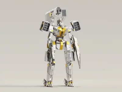 Mecha Arion 3D model