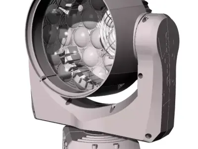 Stage Light - Spotlight Free 3D model