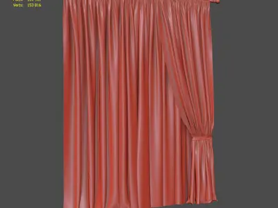 Curtain 113 3D model