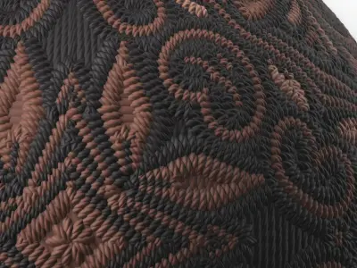 Fabric Materials 45- woven fabric - Sbsar Pbr 4k Seamless Texture
