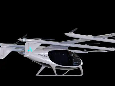  AutoFlight EVTOL PBR 