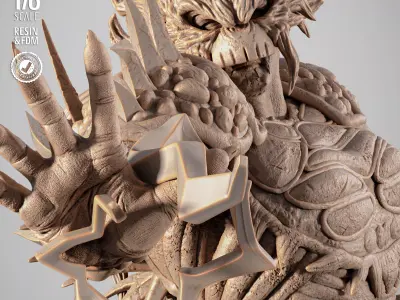 STAR WARS Darth Krayt Sculpture 3D print model