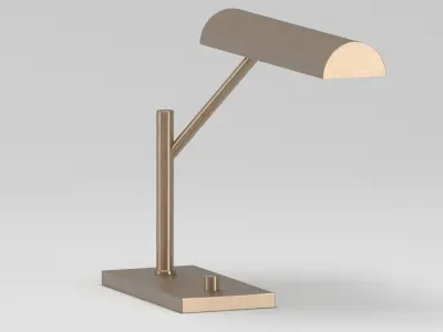 Themis Desk Light 3D model