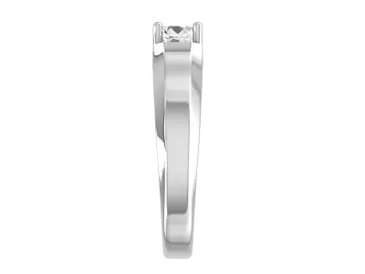 Women Ring  Render 3dm STL OBJ FBX Details 3D print model 252