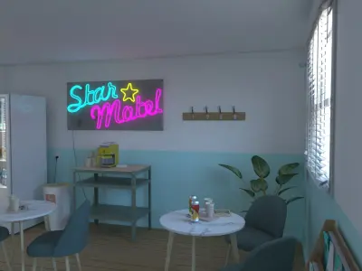  Star Motel Office 