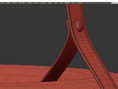 OSLO Pendant light Low-poly 3D model