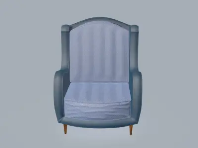 Jaxon Armchair 3D model
