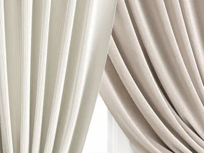 Curtain 381 3D model