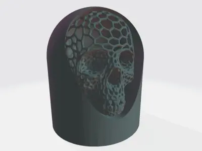 The All Larges Bundle - LED Light Up Dioramas 3D print model