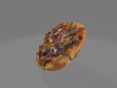 Pizza 3D print model