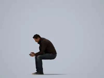 00157Connor004 3D model