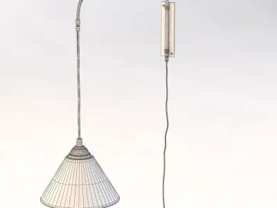 Robson Sconce 3D model