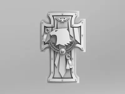 Raptor Power Shields 40k Version 1 3D print model