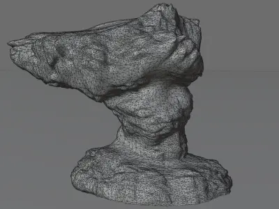 Desert Rocks Volume 1 3D model