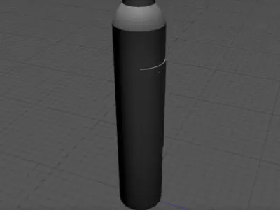 Simple Street Light 3D model purchase