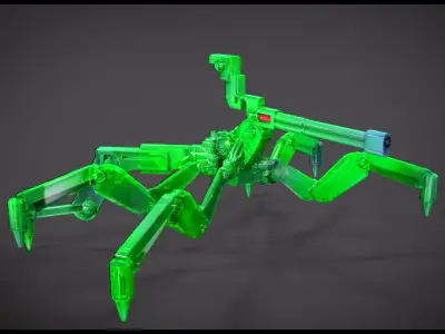 Scorpion King 3D model