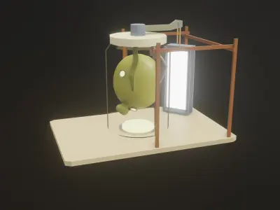 HalfLife LowPoly little pack 3D model