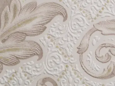 Pearl Acanthus Lace Wallpaper Texture  Texture