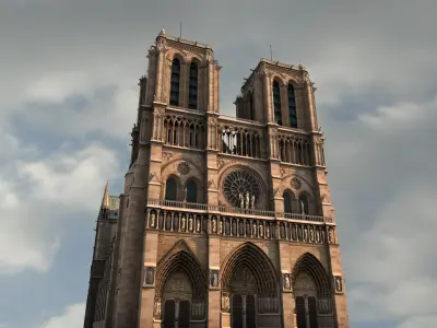  Notre Dame de Paris 